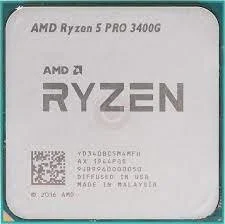 پردازنده AMD RYZEN 5 PRO 3400G (استوک)