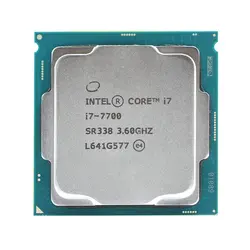 پردازنده INTEL CORE I7-7700 (استوک)