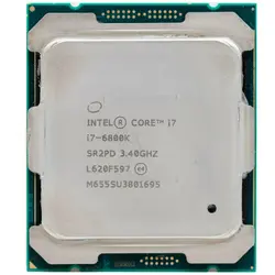 پردازنده INTEL CORE i7-6800K (استوک)