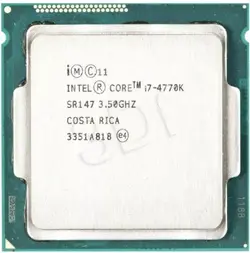 پردازنده IKTEL CORE i7-4770K (استوک)