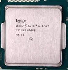 پردازنده Intel Core i7 4790K (تری)