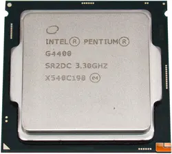 پردازنده Intel Pentium G4400 (تری)