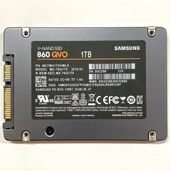 حافظه SSD SATA SMSUNG 860 QVO 1TB (استوک)