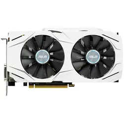 کارت گرافیک ASUS DUAL 1060 6GB (استوک)
