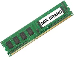 رم دسکتاپ DDR3 1333/1600Mhz 4GB دو طرف چیپ (استوک)