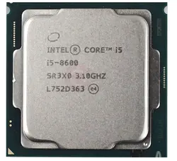 پردازنده INTEL CORE I5 8600 (استوک)