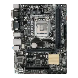 مادربرد استوک ASUS H110 M-C (بدون پنل)
