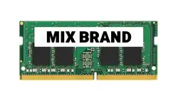 رم لپتاپ DDR4 2400/2133Mhz 4G میکس برند (استوک)