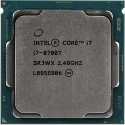 پردازنده INTEL CORE I7 8700T (تری)
