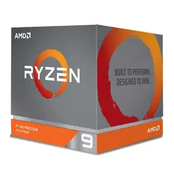 پردازنده ryzen 9 3900X استوک همراه با باکس و فن
