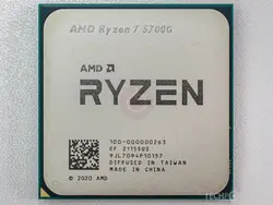پردازنده RYZEN 7 5700G (استوک)