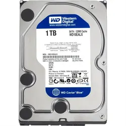 هارد اینترنال Western Digital BLUE 1TB (استوک-کارکرد ۳ الی ۵ سال)