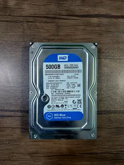 هارد ۵۰۰ گیگ دسکتاپی (استوک)