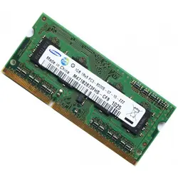 رم لپتاپی استوک 1G DDR3 PC3 LAPTOP