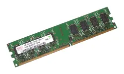 رم دسکتاپی استوک 2G DDR2 میکس برند باس 800
