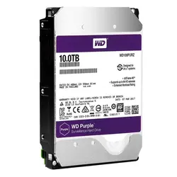 هارد اینترنال وسترن دیجیتال مدل Purple WD101PURZ ظرفیت 10 ترابایت