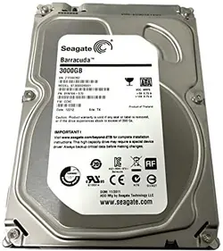 هاردهای 3 ترابایت استوک/ وسترن و سیگیت/کارکرد کمتر از 3 سال