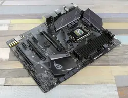 مادربورد استوک ASUS Z270 H GAMING STRIX مود شده