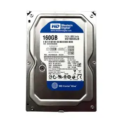 هارد HARD 160G SATA استوک . سلامت 97-100