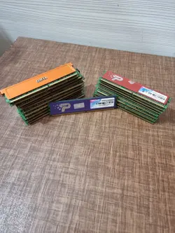 رم دسکتاپی استوک 1G DDR2 هیت سینک دار