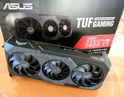 VGA RX5600XT EVO GAMING 6G STRIX