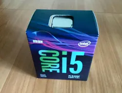 پردازنده Intel مدل Core i5 9400  (BOX پلمپ)