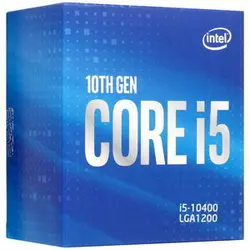 سی پی یو Intel Core i5-10400 باکس