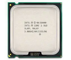 سی پی یو INTEL E8400 استوک LGA 775