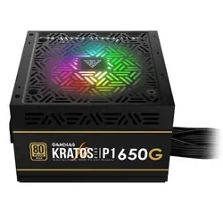 پاور GAMDIAS KRATOS P1 650G GOLD 650W آکبند