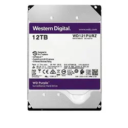 هارد WD 12TB PURPLE آکبند/گارانتی آواژنگ تا 2023