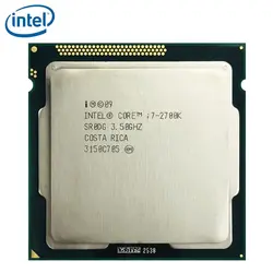 سی پی یو INTEL i7 2700K