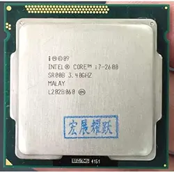 سی پی یو CPU i7 2600