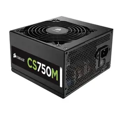 پاور استوک CORSAIR CS750M نیمه ماژولار