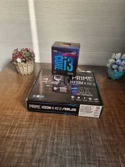 باندل آکبند H310M-K+i3 9100F+FAN