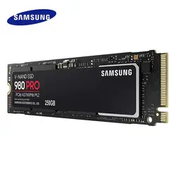 اس اس دی اینترنال سامسونگ مدل 980 ظرفیت 250 گیگابایت