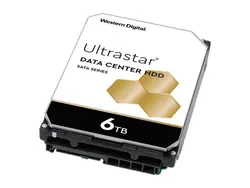 هارد WD 6TB ULTRASTAR HARD DISK استوک / کارکرد 90 روز