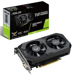 کارت گرافیک ASUS GTX 1650 TUF GAMING GDDR6 آکبند بدون گارانتی