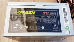 پاور استوک GREEN 530AB فن کوچک