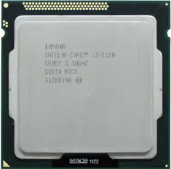 سی پی یو CPU i3 2120 سوکت 1155