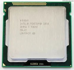 سی پی یو INTEL G850