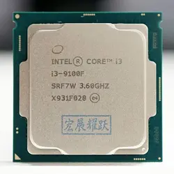 سی پی یو CPU i3 9100F