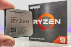 سی پی یو RYZEN 9 5900X درحد نو