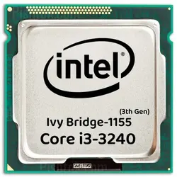 سی پی یو INTEL i3 3240 نسل 3 سوکت 1155