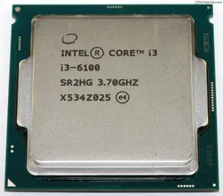 سی پی یو CPU i3 6100