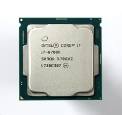 سی پی یو CPU i7 8700K تری