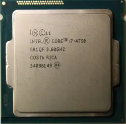 سی پی یو i7 4790 نسل 4 سوکت 1150