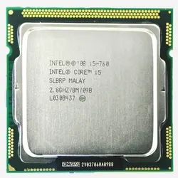 CPU INTEL i5 750