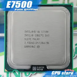 سی پی یو INTEL E7500/E7400/E7300 سوکت 775