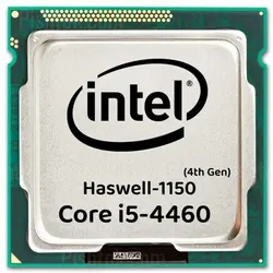 سی پی یو INTEL i5 4460