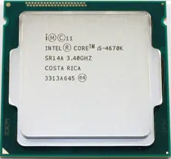پردازنده قدرتمند I5 4670K